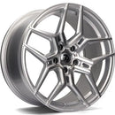 18x8" seventy9 SV-B Alloy Wheels 5x120 ET35 Quartz silver — Per Wheel