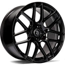 18x8" seventy9 SV-L Alloy Wheels 5x120 ET35 Gloss Black — Per Wheel