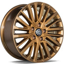 18x8" Carbonado Song Alloy Wheels 5x120 ET50 Bronze — Per Wheel