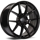 18x8.5" Carbonado Spider Alloy Wheels 5x120 ET33 Gloss Black — Per Wheel