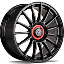 19x8.5" seventy9 SCF-2 Alloy Wheels 5x112;5x120 ET35 Black Glossy — Per Wheel
