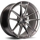 19x8.5" seventy9 SCF-A [Flow Formed] Alloy Wheels 5x112 ET35 Diamond Hyper Black — Per Wheel