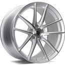 19x9.5" seventy9 SCF-A [Flow Formed] Alloy Wheels 5x112 ET38 Silver Front Polished — Per Wheel