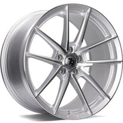 19x9.5" seventy9 SCF-A [Flow Formed] Alloy Wheels 5x112 ET38 Silver Front Polished — Per Wheel