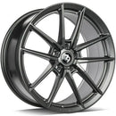19x9.5" seventy9 SCF-A [Flow Formed] Alloy Wheels 5x112 ET38 Gloss Black — Per Wheel