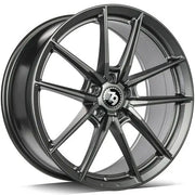 19x9.5" seventy9 SCF-A [Flow Formed] Alloy Wheels 5x112 ET38 Gloss Black — Per Wheel