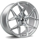 19x9.5" seventy9 SCF-B [Flow Formed] Alloy Wheels 5x112 ET40 Quartz silver — Per Wheel