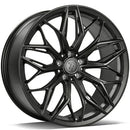 19x8.5" seventy9 SCF-P [Flow Formed] Alloy Wheels 5x112 ET30 Half Black Matt — Per Wheel