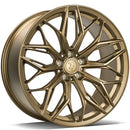 19x8.5" seventy9 SCF-P [Flow Formed] Alloy Wheels 5x112 ET30 Sand Bronze — Per Wheel