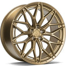 19x8.5" seventy9 SCF-R [Flow Formed] Alloy Wheels 5x112 ET30 Sand Bronze — Per Wheel