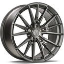 19x8.5" seventy9 SCF-S [Flow Formed] Alloy Wheels 5x112 ET30 Half Grey Matt — Per Wheel