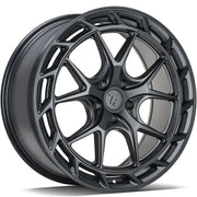 19x8.5" seventy9 SCF-W [Flow Formed] Alloy Wheels 5x112 ET45 Titan Black — Per Wheel