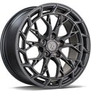 19x8.5" seventy9 SCF-Z Alloy Wheels 5x112 ET30 Half Grey Matt — Per Wheel