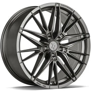 19x8.5" seventy9 SSF-5 Alloy Wheels 5x112 ET30 Half Grey Matt — Per Wheel