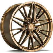 19x8.5" seventy9 SSF-5 Alloy Wheels 5x112 ET45 Sand Bronze — Per Wheel