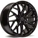 19x8.5" seventy9 SV-C Alloy Wheels 5x112 ET30 Gloss Black — Per Wheel