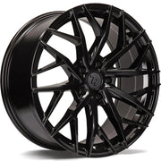 19x8.5" seventy9 SV-C Alloy Wheels 5x112 ET30 Gloss Black — Per Wheel