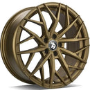 19x8.5" seventy9 SV-C Alloy Wheels 5x112 ET30 Deep Matt Bronze — Per Wheel