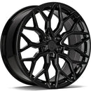 19x8.5" seventy9 SV-K Alloy Wheels 5x112 ET35 Gloss Black — Per Wheel