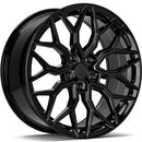19x8.5" seventy9 SV-K Alloy Wheels 5x112 ET40 Gloss Black — Per Wheel