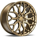 19x8.5" seventy9 SV-K Alloy Wheels 5x112 ET35 Sand Bronze — Per Wheel