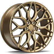 19x8.5" seventy9 SV-K Alloy Wheels 5x112 ET35 Sand Bronze — Per Wheel