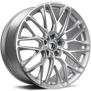 19x8.5" seventy9 SV-P Alloy Wheels 5x112 ET30 Quartz silver — Per Wheel