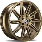 19x8" seventy9 SV-R Alloy Wheels 5x112 ET35 Deep Matt Bronze — Per Wheel
