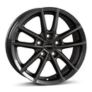 19x8" Borbet W Alloy Wheels 5x112 ET37 mistral anthracite glossy — Per Wheel