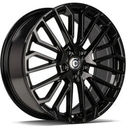 19x8" Carbonado Brilliant Alloy Wheels 5x112 ET45 Gloss Black — Per Wheel