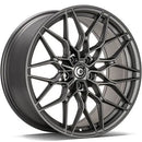 19x9" Carbonado Emerald Alloy Wheels 5x112 ET35 Gloss Black — Per Wheel