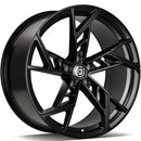19x8.5" Carbonado Evil Alloy Wheels 5x112 ET30 Dark Matt Bronze — Per Wheel