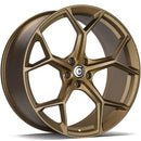 19x8.5" Carbonado Fancy Alloy Wheels 5x112 ET30 Sand Bronze — Per Wheel