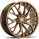 19x8.5" Carbonado Helix Alloy Wheels 5x112 ET45 Sand Bronze — Per Wheel