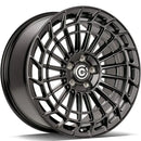 19x9" Carbonado Master Alloy Wheels 5x112 ET45 Gloss Black — Per Wheel