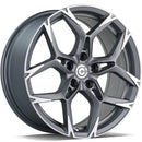 19x8" Carbonado Monster Alloy Wheels 5x112 ET40 Silver