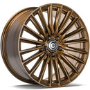 19x8" Carbonado Prestige Alloy Wheels 5x112 ET35 Bronze — Per Wheel