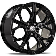 19x9" Carbonado RUNNER Alloy Wheels 5x112 ET35 Gloss Black — Per Wheel