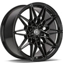 19x8" Carbonado Solid Alloy Wheels 5x112 ET28 Gloss Black — Per Wheel