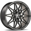 19x9" Carbonado Solid Alloy Wheels 5x112 ET35 Gloss Black — Per Wheel