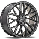 19x8.5" Carbonado Wealthy Alloy Wheels 5x112 ET30 Gloss Black — Per Wheel