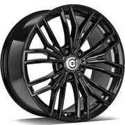 19x8" Carbonado Yankee Alloy Wheels 5x112 ET28 Gloss Black — Per Wheel