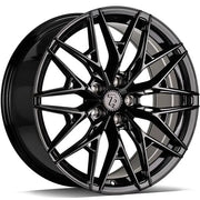 19x8.5" seventy9 SCF-1 Alloy Wheels 5x114,3 ET35 Black Glossy — Per Wheel