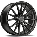 19x8.5" seventy9 SCF-S [Flow Formed] Alloy Wheels 5x114,3 ET40 Half Black Matt — Per Wheel