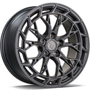 19x8.5" seventy9 SCF-Z Alloy Wheels 5x114,3 ET40 Half Grey Matt — Per Wheel