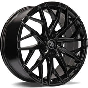 19x8.5" seventy9 SV-C Alloy Wheels 5x114,3 ET40 Gloss Black — Per Wheel
