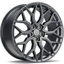 19x8.5" seventy9 SV-K Alloy Wheels 5x114,3 ET40 Half Grey Matt — Per Wheel