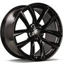 19x9.5" Carbonado Electric Alloy Wheels 5x114,3 ET45 Gloss Black — Per Wheel