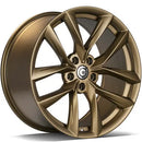19x9.5" Carbonado Electric Alloy Wheels 5x114,3 ET45 Light Bronze — Per Wheel