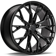 19x9.5" seventy9 SCF-H [Flow Formed] Alloy Wheels 5x120 ET35 Gloss Black — Per Wheel